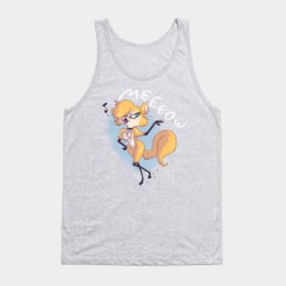 Mehitabel the alley cat Tank Top